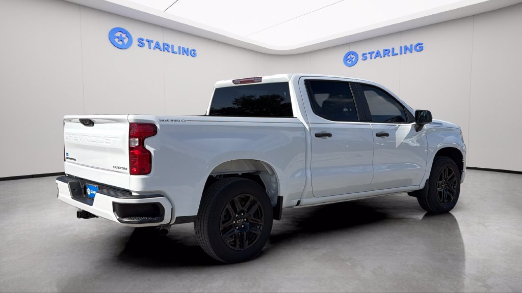 Certified 2024 Chevrolet Silverado 1500 Custom RWD image 10