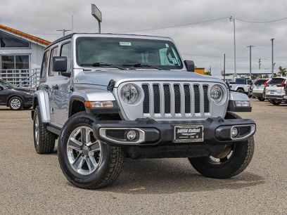 Used 2023 Jeep Wrangler Sahara