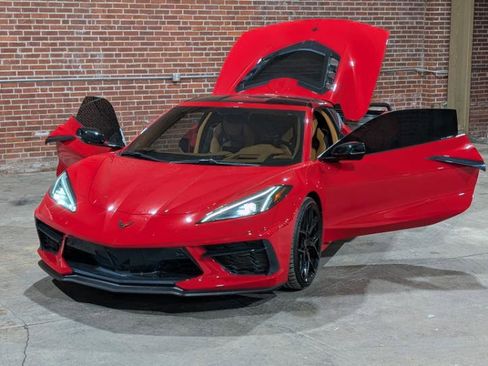 Used 2022 Chevrolet Corvette Stingray Premium Cpe w/ Z51 Performance Package image 30