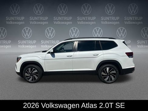 Used 2026 Volkswagen Atlas SE AWD/4WD image 2