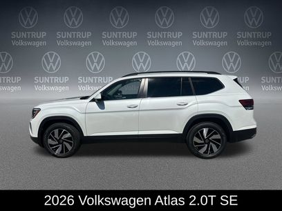 Used 2026 Volkswagen Atlas SE