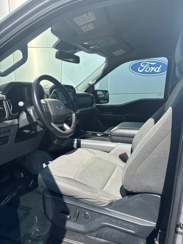 Used 2021 Ford F150 XLT w/ Equipment Group 302A High AWD/4WD image 17