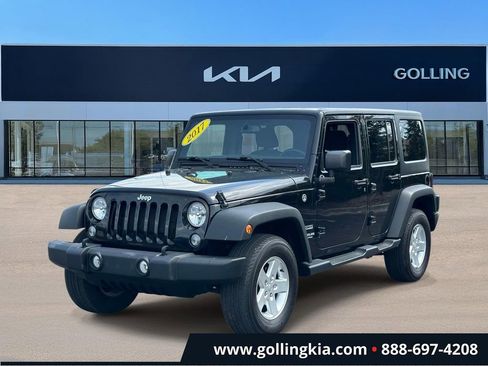Used 2017 Jeep Wrangler Unlimited Sport w/ Quick Order Package 24S AWD/4WD image 5