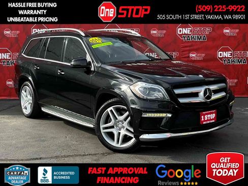 Used 2016 Mercedes-Benz GL 550 4MATIC image 1