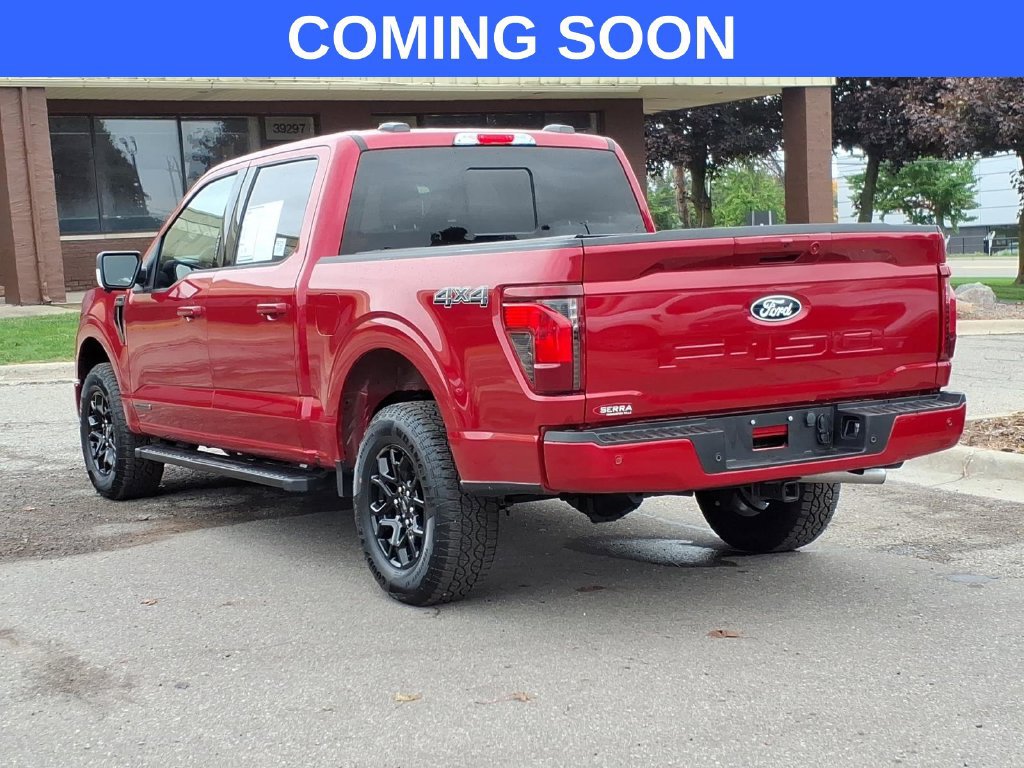 Used 2024 Ford F150 XLT w/ Equipment Group 302A MID AWD/4WD image 3