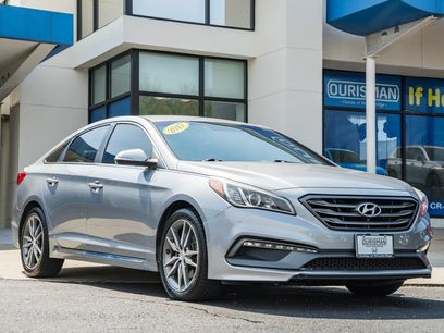 Used 2017 Hyundai Sonata Sport 2.0T
