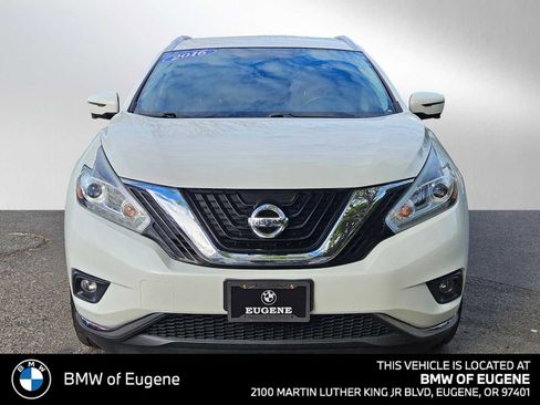 Used 2016 Nissan Murano Platinum AWD/4WD image 8