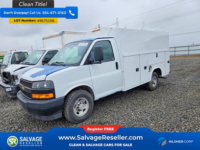 Used 2019 Chevrolet Express 3500