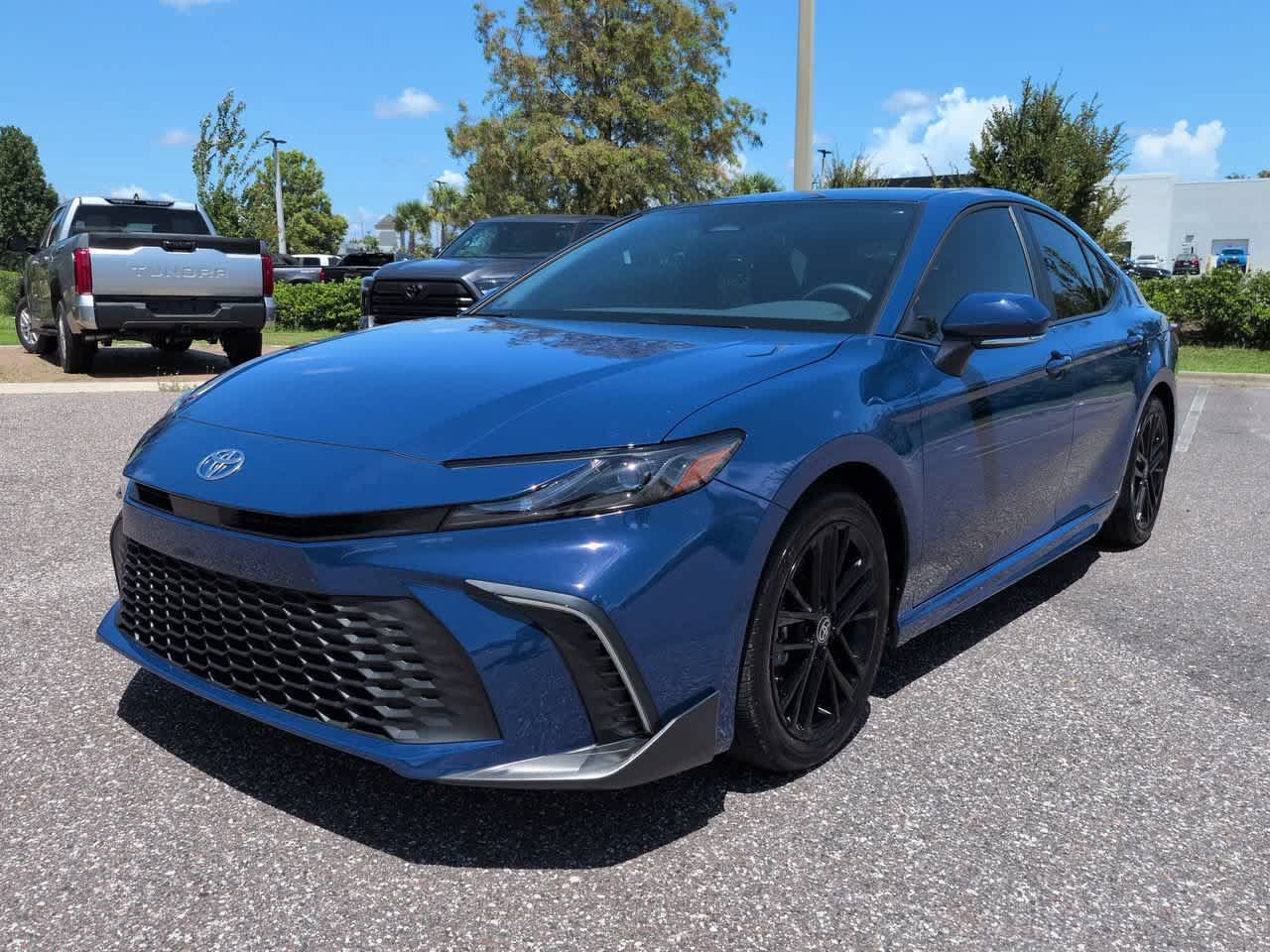 Certified 2026 Toyota Camry SE FWD image 2