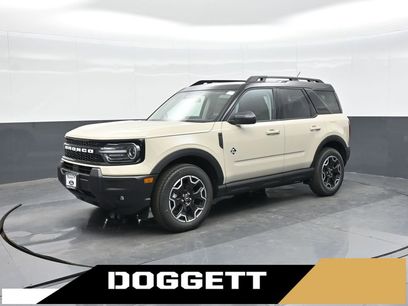 New 2025 Ford Bronco Sport Outer Banks