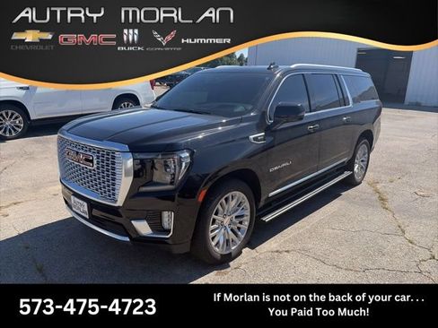 Used 2024 GMC Yukon XL Denali w/ Denali Reserve Package AWD/4WD image 1