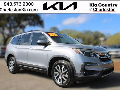 Used 2020 Honda Pilot EX-L image 1