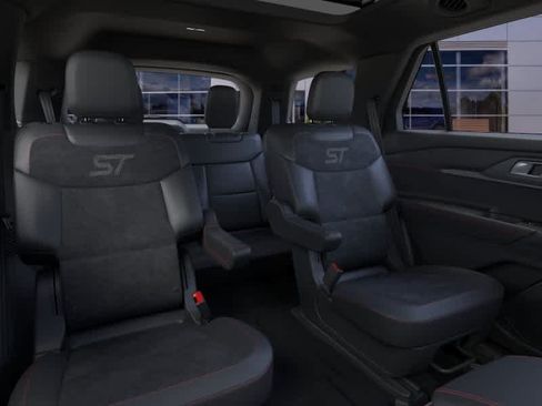 New 2026 Ford Explorer ST w/ Sun And Sound Package RWD image 11