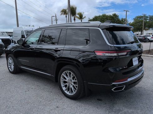 Used 2022 Jeep Grand Cherokee L Summit w/ Advanced Protech Group IV AWD/4WD image 7