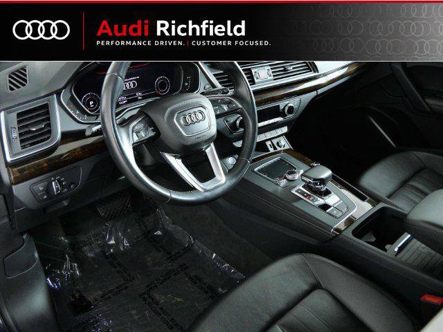 Used 2019 Audi Q5 2.0T Premium Plus w/ Premium Plus Package AWD/4WD image 9