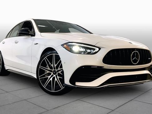 Used 2023 Mercedes-Benz C 43 AMG 4MATIC Sedan image 2