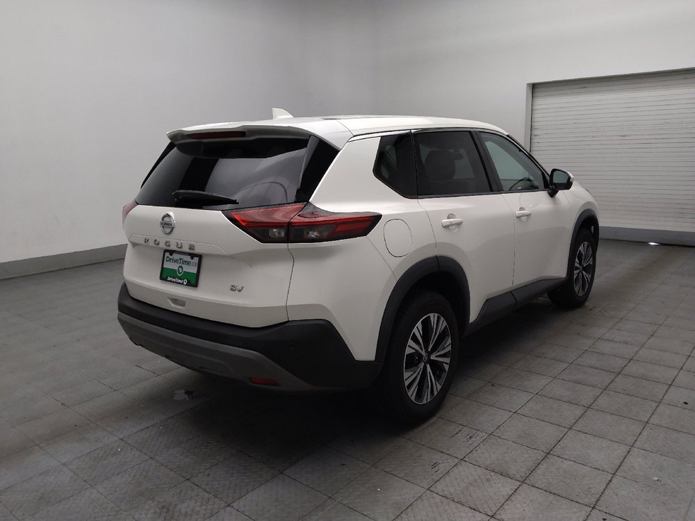 Used 2021 Nissan Rogue SV FWD image 9
