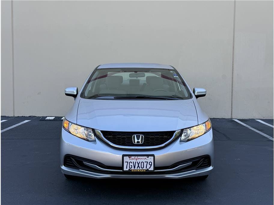 Used 2014 Honda Civic LX image 2