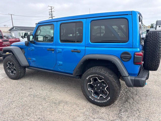 Used 2022 Jeep Wrangler Unlimited Rubicon 4xe w/ Steel Bumper Group AWD/4WD image 8