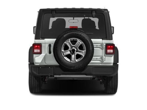 Certified 2022 Jeep Wrangler Sport AWD/4WD image 5