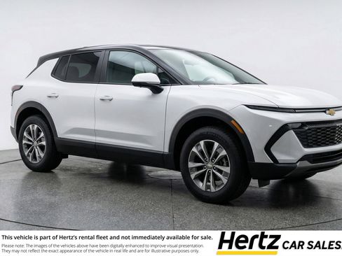 Used 2025 Chevrolet Equinox LT FWD image 1