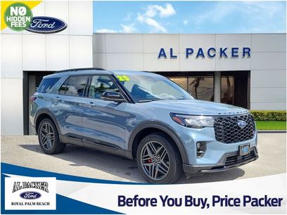Certified 2025 Ford Explorer ST w/ Sun And Sound Package