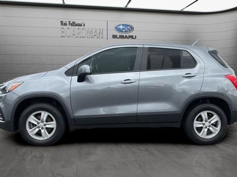 Used 2020 Chevrolet Trax LS w/ Tint and Cruise Package AWD/4WD image 9