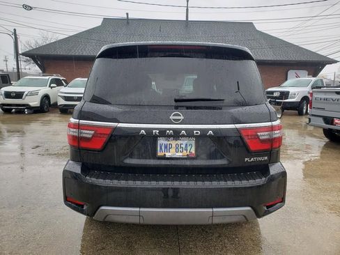 Used 2024 Nissan Armada Platinum w/ Captain's Chairs Package AWD/4WD image 6
