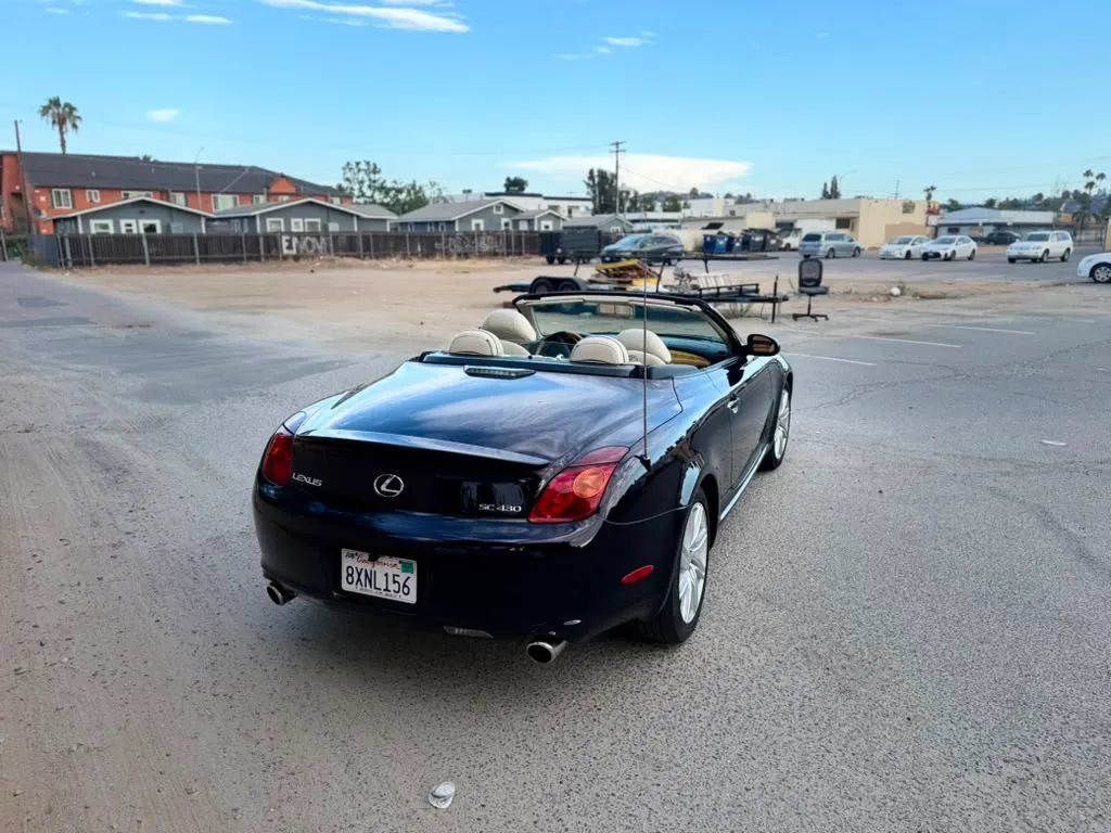 Used 2002 Lexus SC 430 Convertible RWD image 5