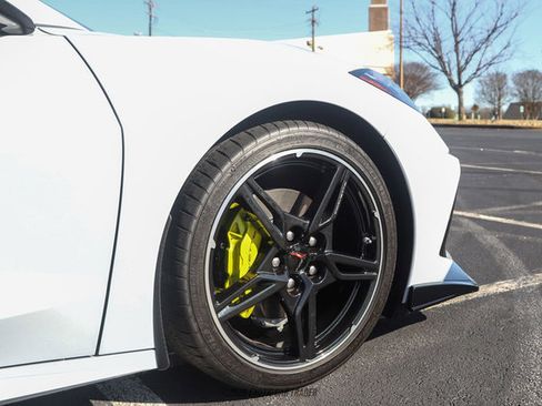 Used 2022 Chevrolet Corvette Stingray Coupe w/ 1LT image 57