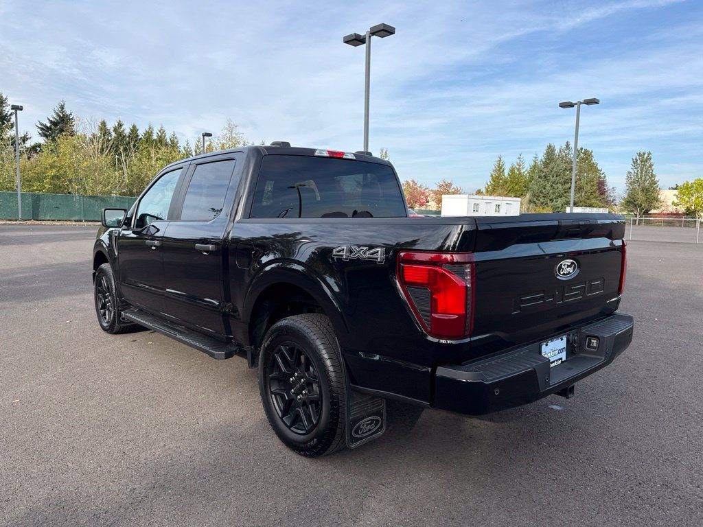 Used 2025 Ford F150 STX w/ STX Black Appearance Package AWD/4WD image 5