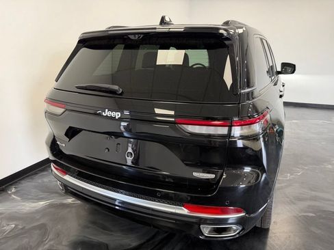 Used 2025 Jeep Grand Cherokee Summit AWD/4WD image 6