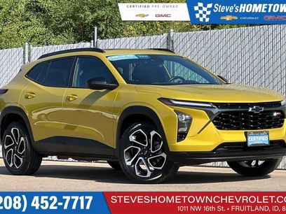 Certified 2024 Chevrolet Trax RS w/ Sunroof Package