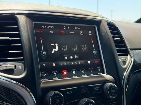 Used 2018 Jeep Grand Cherokee Trackhawk w/ Trailer Tow Group IV AWD/4WD image 29