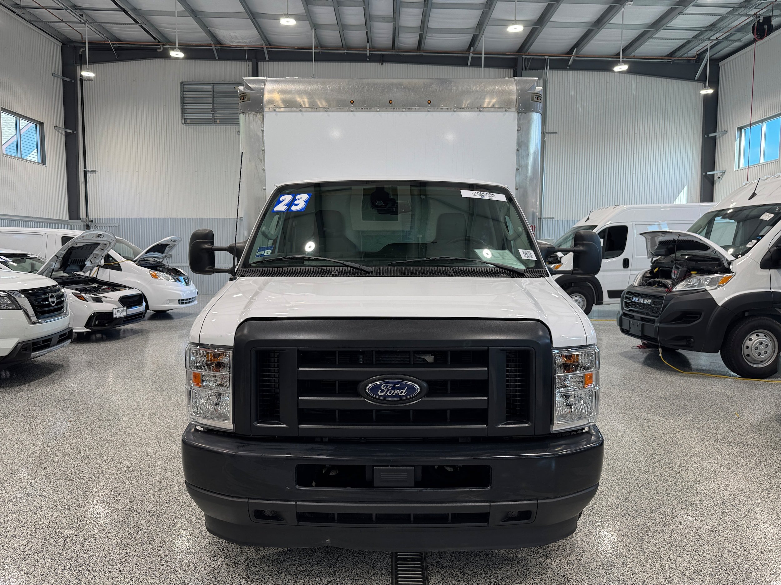 Used 2023 Ford E-350 and Econoline 350 Super Duty w/ Driver's Safety Package RWD image 2