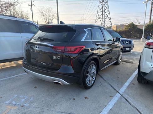 Certified 2021 INFINITI QX50 Sensory image 5