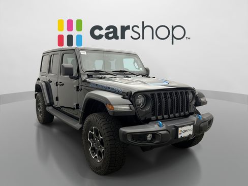 Used 2022 Jeep Wrangler Unlimited Rubicon 4xe w/ Cold Weather Group AWD/4WD image 5
