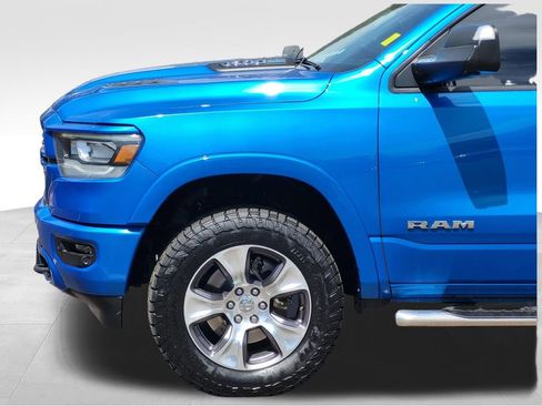 Used 2021 RAM 1500 Laramie w/ Sport Appearance Package AWD/4WD image 10