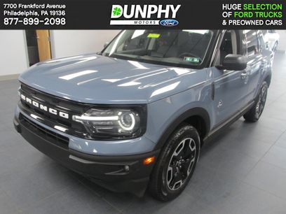 Used 2024 Ford Bronco Sport Outer Banks