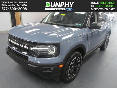 Used 2024 Ford Bronco Sport Outer Banks AWD/4WD image 1