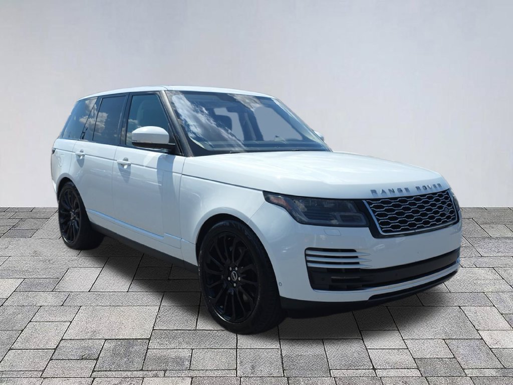 Used 2019 Land Rover Range Rover HSE AWD/4WD image 1