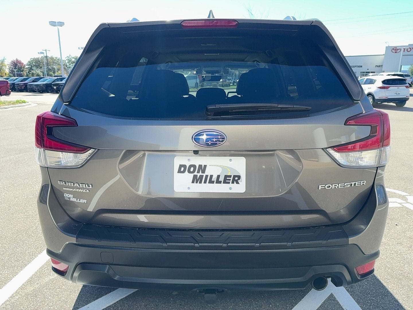 Used 2019 Subaru Forester Limited w/ Popular Package #3 AWD/4WD image 6