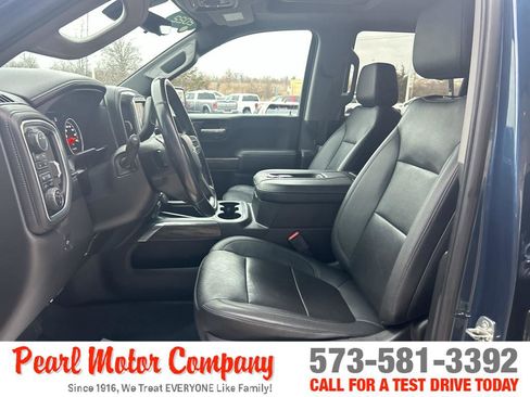 Certified 2022 Chevrolet Silverado 1500 LTZ w/ LTZ Premium Package image 11