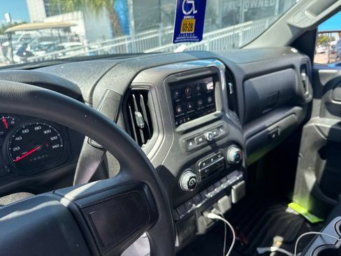 Used 2024 Chevrolet Silverado 1500 Custom RWD image 19