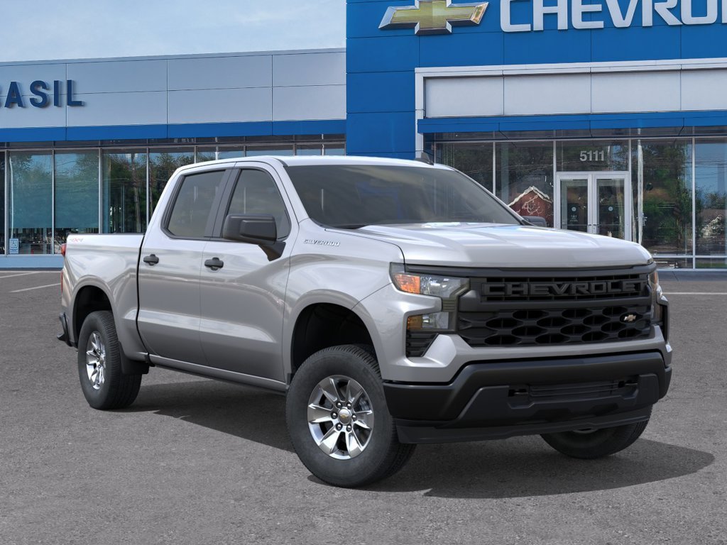New 2026 Chevrolet Silverado 1500 W/T w/ LPO, Liner Protection Package AWD/4WD image 7