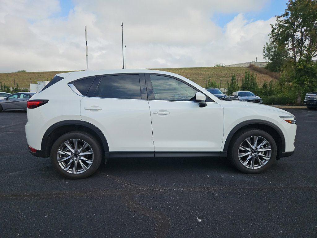 Used 2021 MAZDA CX-5 Grand Touring Reserve AWD/4WD image 6