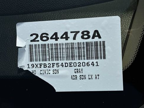 Used 2013 Honda Civic LX image 29