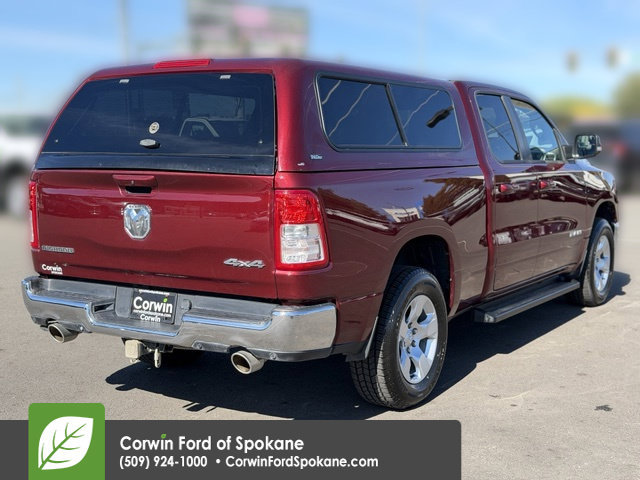 Used 2021 RAM 1500 Big Horn AWD/4WD image 15