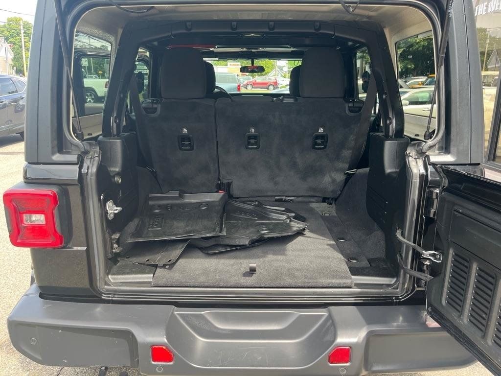 Used 2020 Jeep Wrangler Unlimited Sport AWD/4WD image 23