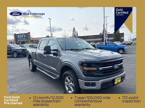 Certified 2024 Ford F150 XLT w/ Equipment Group 302A MID AWD/4WD image 5